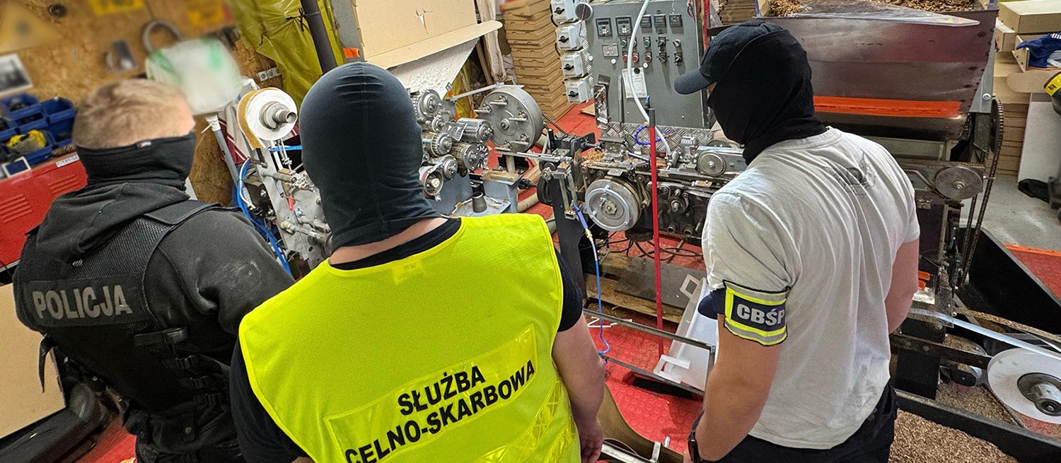 Wracają papierosy od gangsterów i przemytników. Znowu mamy przestępczy boom