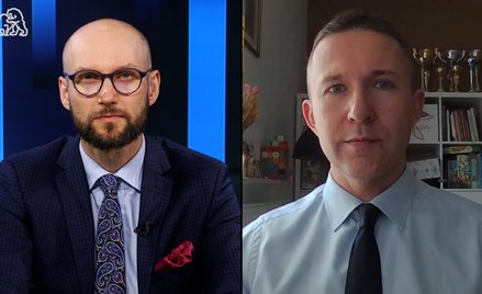 Gościem Grzegorza Siemionczyka w środowym wydaniu „Prosto z parkietu” był Przemysław Kwiecień, główn