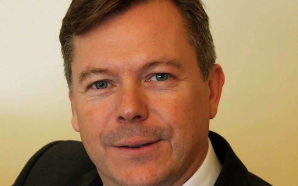 Jonathan Harding, wiceprezes Qatar Airways