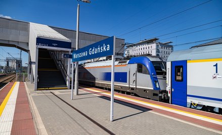 Będzie lepsze połączenie kolei z metrem w Warszawie. Nowy tunel i przystanek