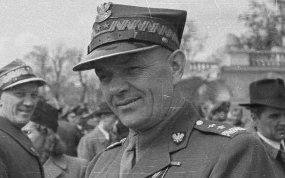 Gen. Zygmunt Berling. Warszawa, 1 maja 1947 r.