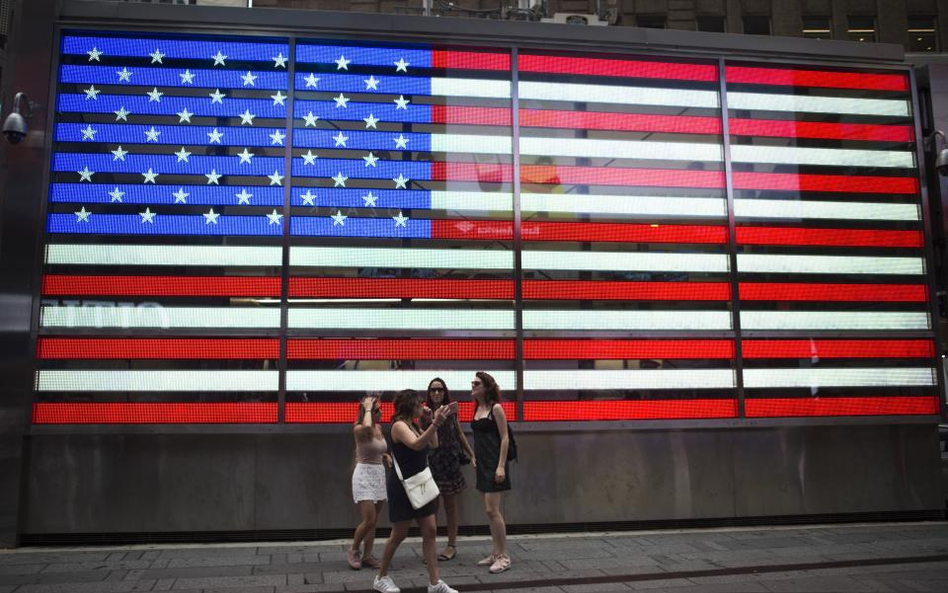 USA rosną najszybciej od czterech lat