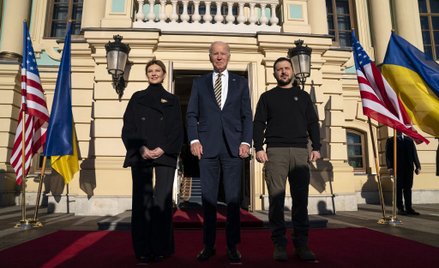 Jędrzej Bielecki: Kijów. Biden przekracza czerwoną linię