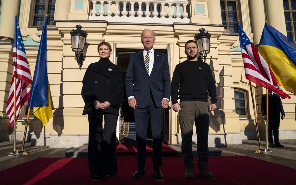 Jędrzej Bielecki: Kijów. Biden przekracza czerwoną linię