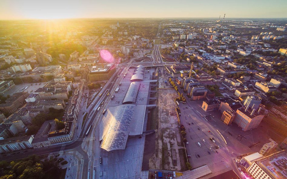 Łódź nie zwalnia tempa i mimo pandemii jest nadal jednym z najszybciej rozwijających się miast w nas