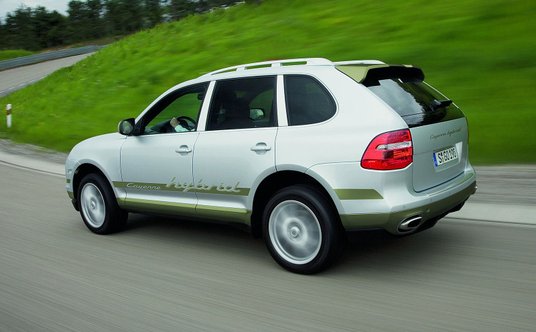 Porsche Cayenne Hybrid (2007 - 2010)