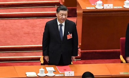 Prezydent Chin Xi Jinping