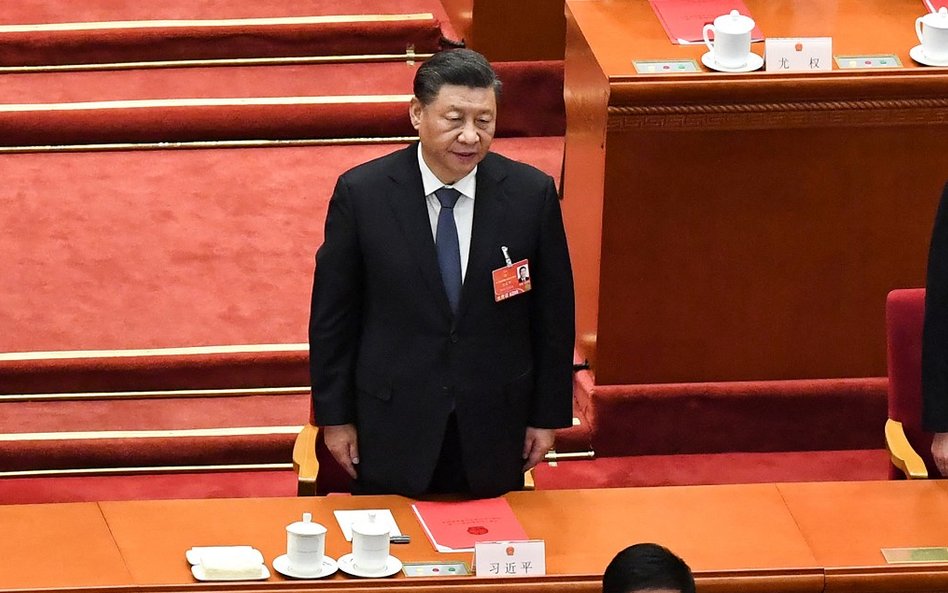 Prezydent Chin Xi Jinping