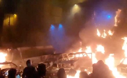 Antyrządowe protesty w Teheranie