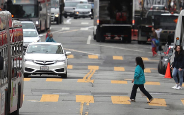 San Francisco: Kierowca umyślnie rozjechał pieszych. Pięć ofiar
