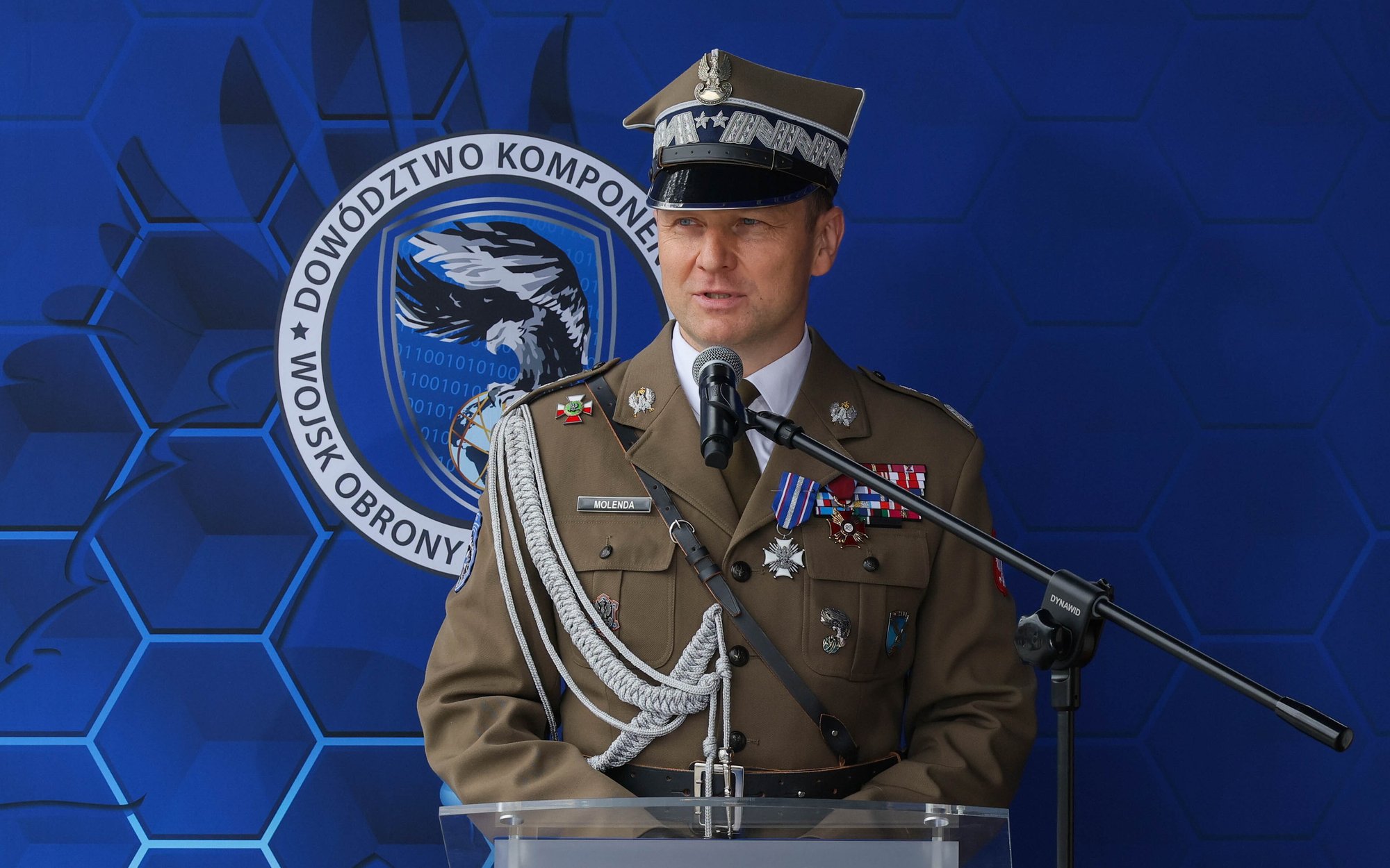 Gen. dyw. Karol Molenda, nowy doradca strategiczny dowódcy NATO: nie jesteśmy już tylko biorcą cyberbezpieczeństwa