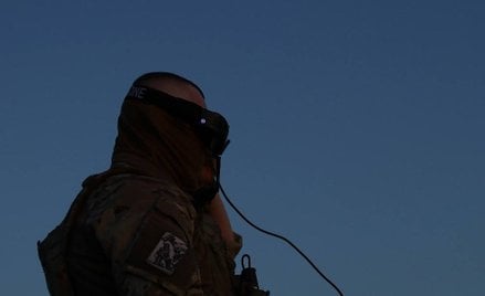 Ukraiński operator drona