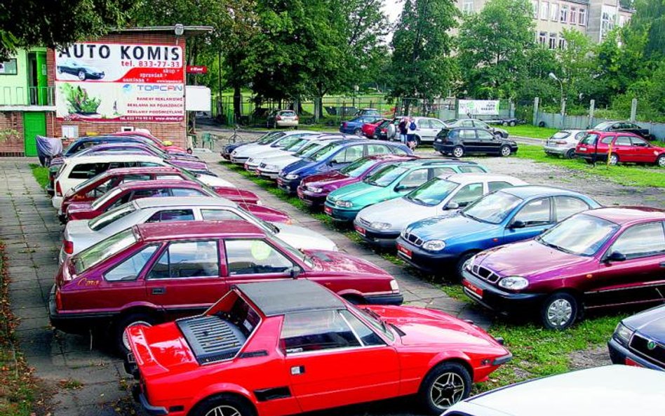 Salony prawie nowych aut
