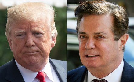 Były szef kampanii Trumpa przyznaje się do winy