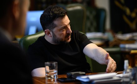 Prezydent Ukrainy znów lata z lotniska w Rzeszowie