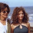 Weronika Rosati z mamą.