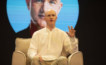 Brian Armstrong, prezes Coinbase Globa