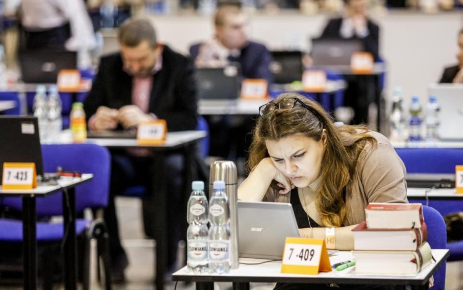 Prawnicy z Kancelarii Konieczny Wierzbicki czekają na ślubowanie