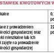 Górne granice stawek kwotowych w 2013 r.