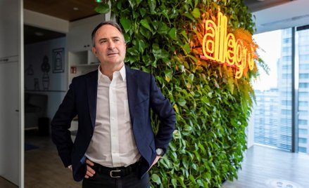 Francois Nuyts, prezes Allegro