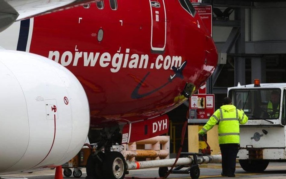 IAG nie wyszło z Niki, stara się o Norwegiana