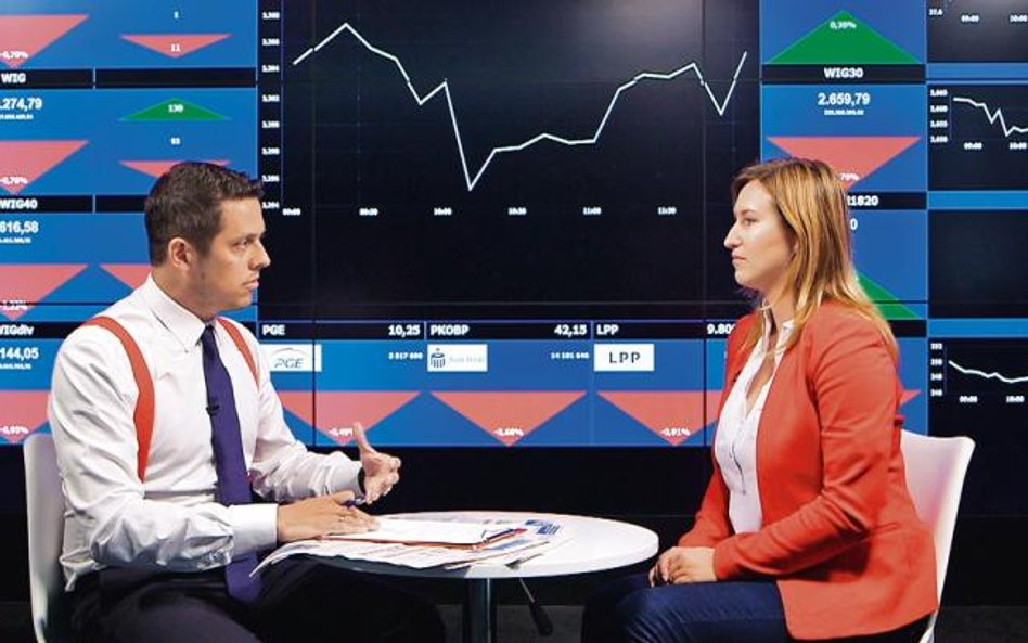 Gościem Przemysława Tychmanowicza w Parkiet TV była Dorota Sierakowska, analityk surowcowy w DM BOŚ.