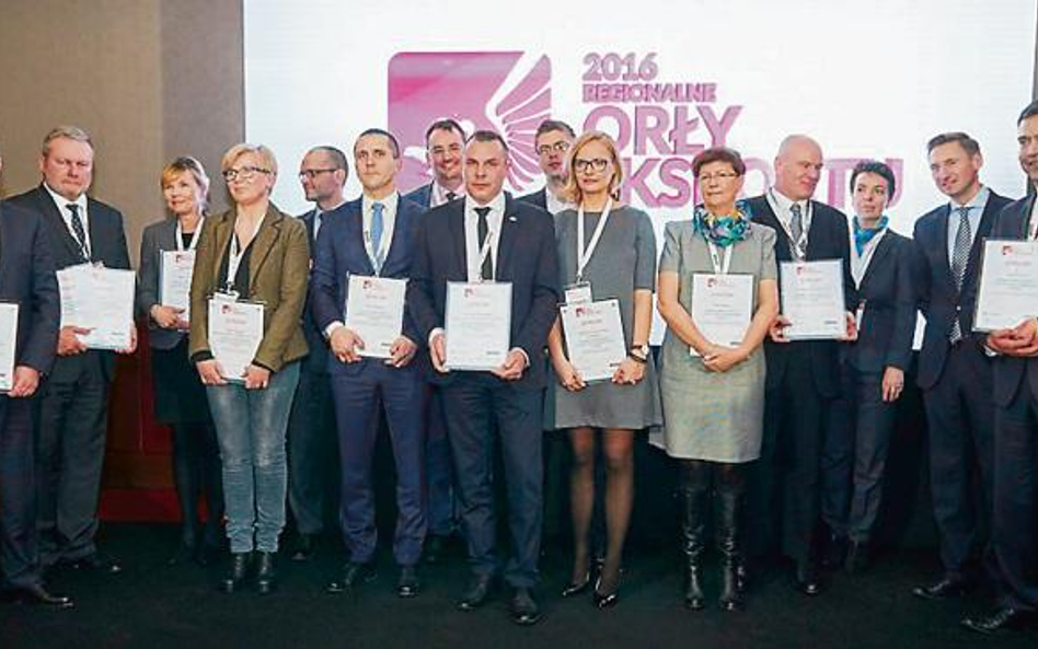 Laureaci konkursu „Regionalne Orły Eksportu” w województwie zachodniopomorskim