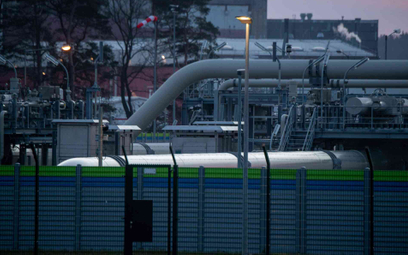 Stacja odbioru gazu z gazociągu Nord Stream 2 w Meklemburgii