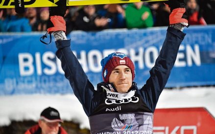 Dobry skok trzeba najpierw zobaczyć w głowie, mieć jego obraz i puszczać sobie w kółko, aż się zakod