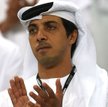 Szejk Mansour, właściciel Manchesteru City