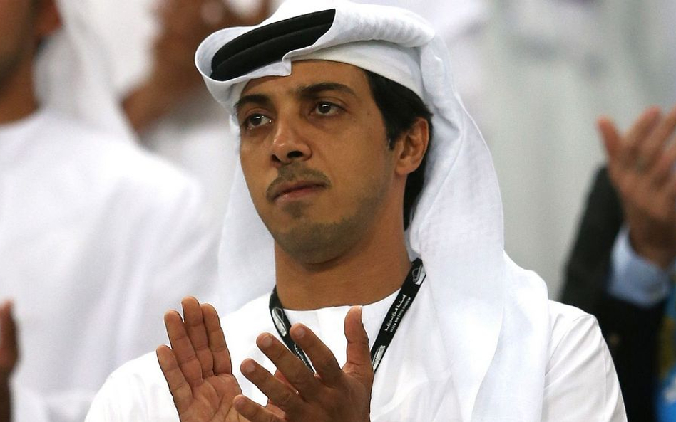 Szejk Mansour, właściciel Manchesteru City