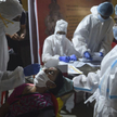 Epidemia w Indiach: Rekord. Blisko 100 tys. zakażeń na dobę