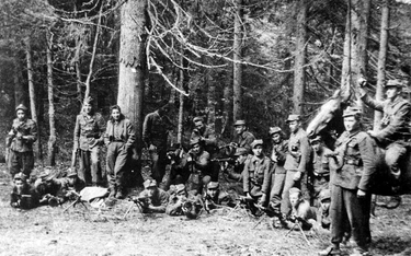 Zgrupowanie „Błyskawica” mjr. Józefa Kurasia „Ognia” walczącego z siłami komunistycznymi na Podhalu
