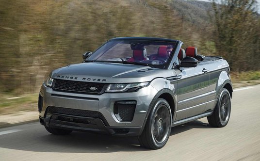Range_Rover Evoque Convertible