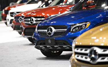 Daimler odczuł skutki wojny handlowej
