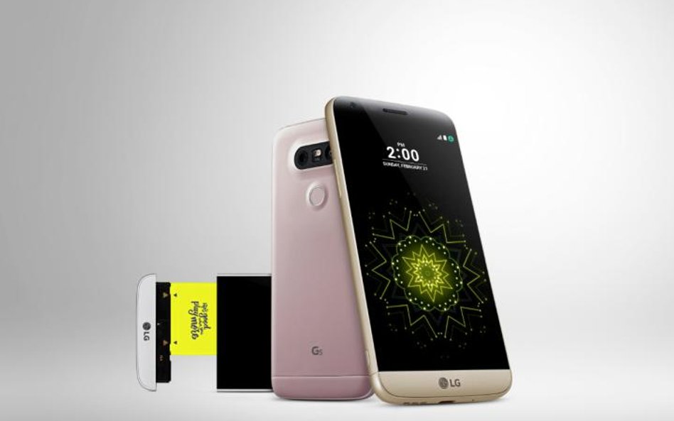 Modułowy LG G5 to zupełnie nowy pomysł na flagowy smartfon