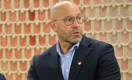Minister sportu Jakub Rutnicki