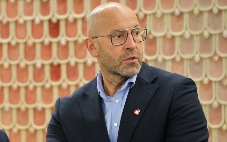 Minister sportu Jakub Rutnicki