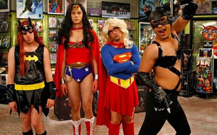„Teoria wielkiego podrywu" (The Big Bang Theory) – CBS