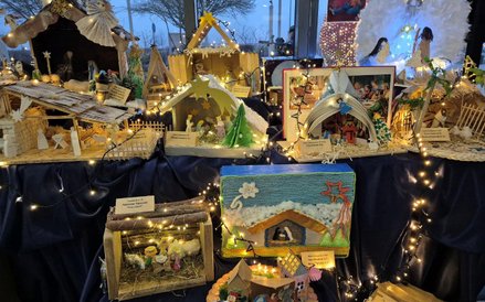 Zebranych prac nie jest wiele, ale warto popatrzeć na kreatywność młodych twórców