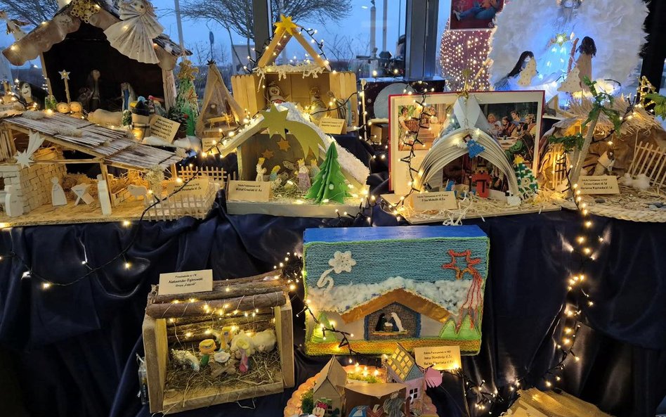 Zebranych prac nie jest wiele, ale warto popatrzeć na kreatywność młodych twórców