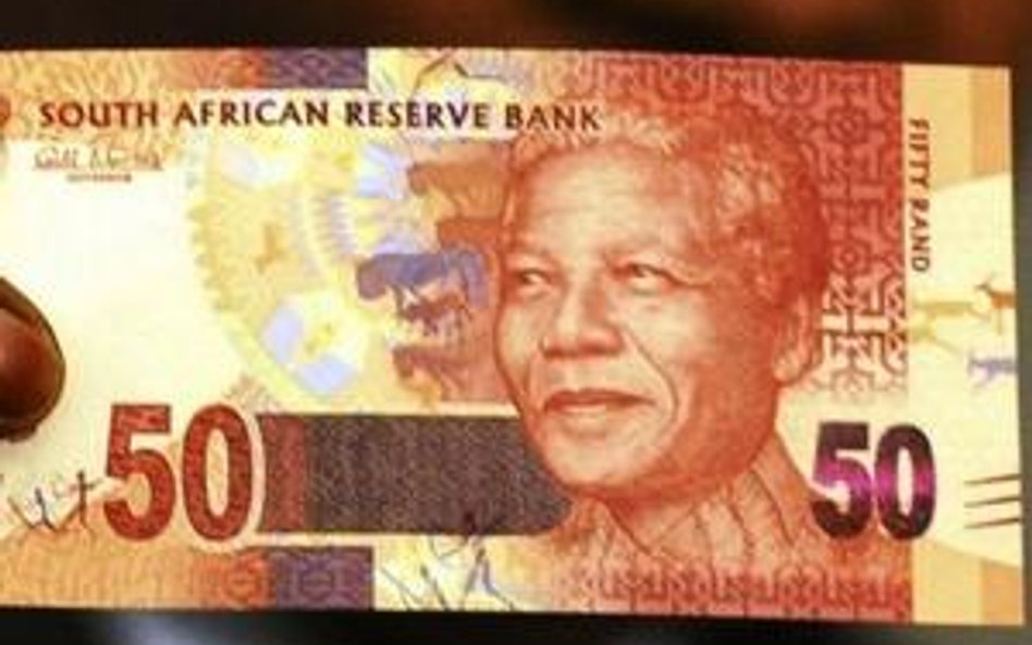 Nelson Mandela na banknotach