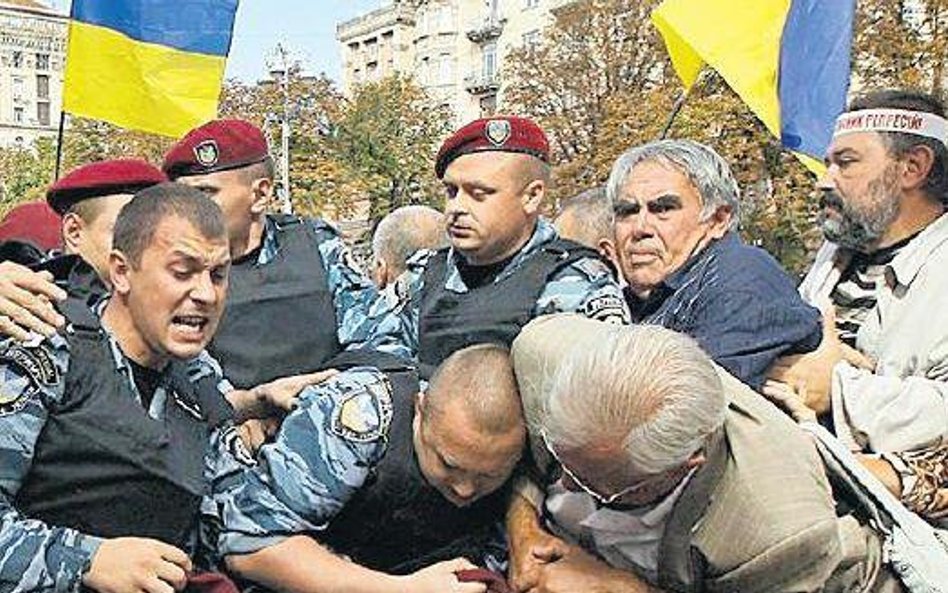 Tymoszenko w areszcie