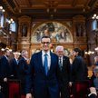 Poniedziałkowy wykład premiera Mateusza Morawieckiego na uniwersytecie w Heidelbergu był odpowiedzią