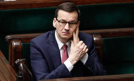 Afera e-mailowa. Brak żywności dla ubogich. "Widzę 'szansę' dla premiera"