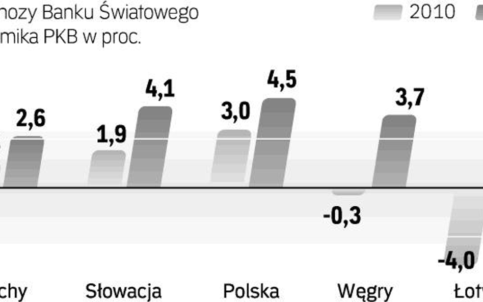 Europa Środkowa i tak dobrze poradziła sobie z kryzysem. Znacznie gorzej dały sobie z nim radę kraje