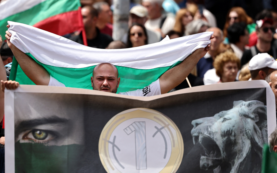 W sobotę przez Sofię przeszła manifestacja przeciwników euro