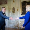 Robert Fico w kampanii wyborczej ostro atakował urzędującą prezydent