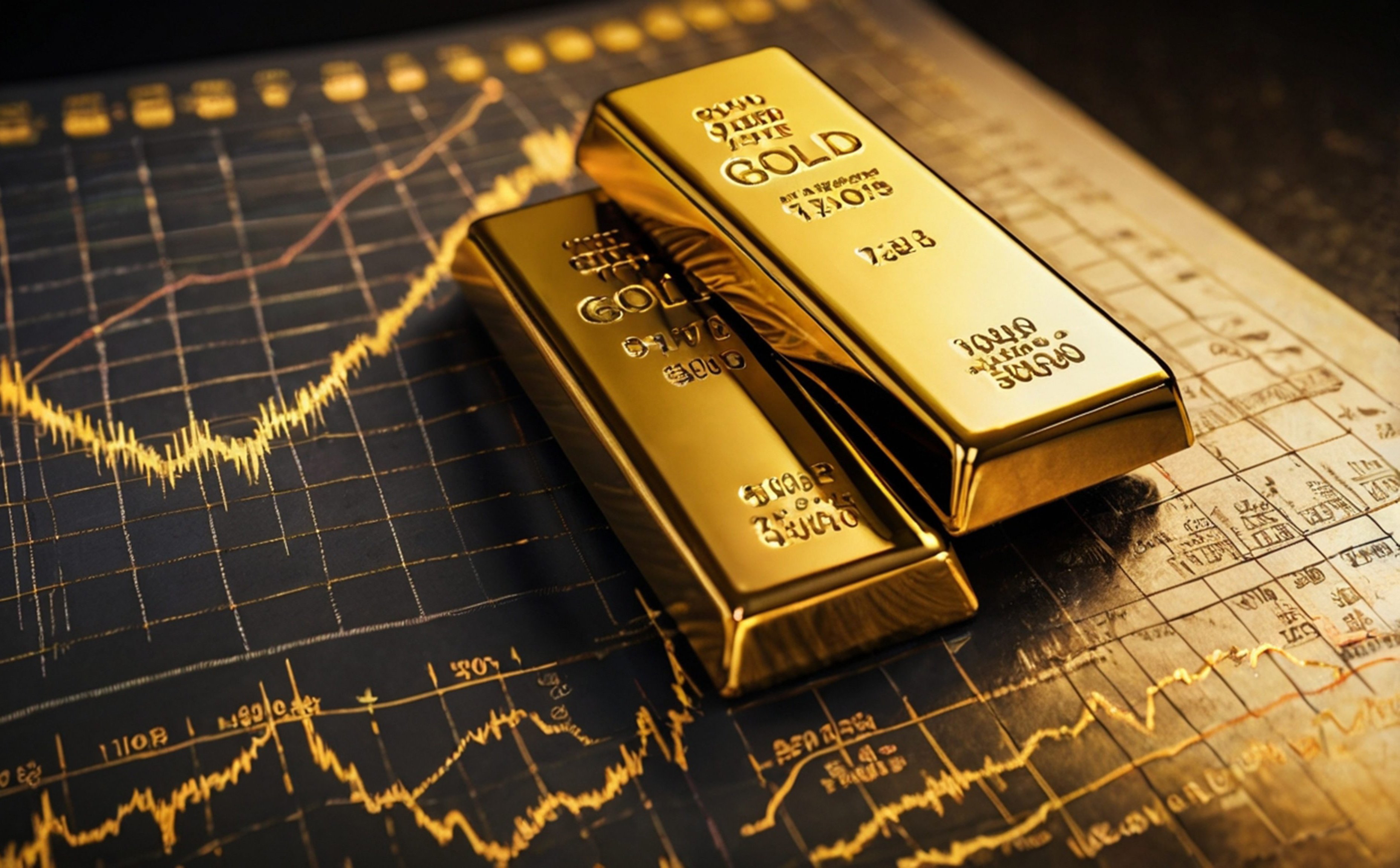 Złoto bije rekordy. Czy cena uncji sięgnie 4000 dolarów?