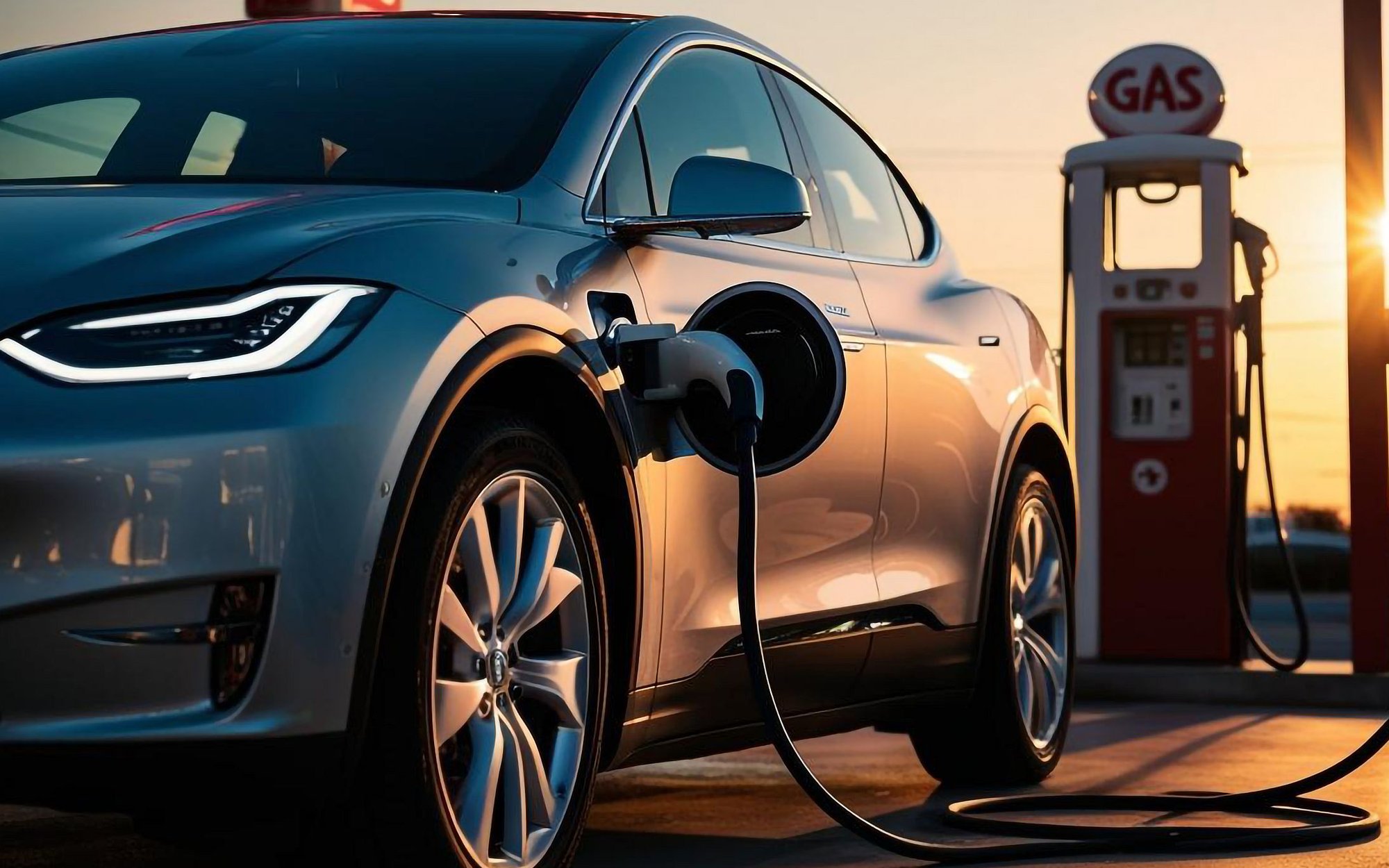 Boom na elektryczne samochody w USA